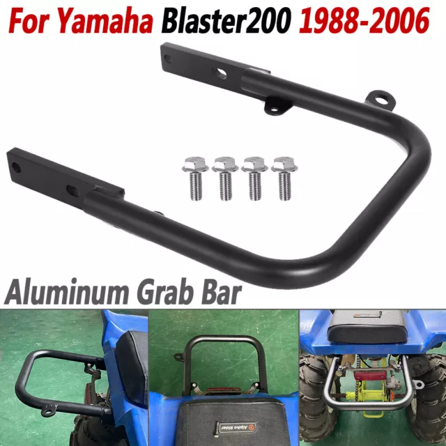 Rear Grab Bar  Aluminum Bumper For Yamaha Blaster200 YFS 200 1988-2006 ATV Black