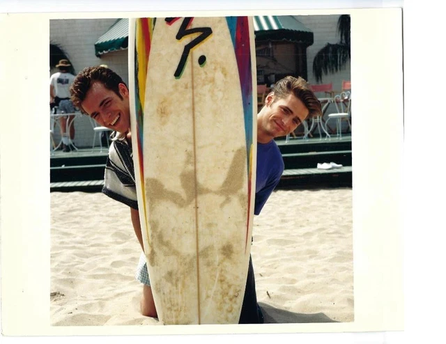 Jason Priestley "Beverly Hills 90210" Television Still