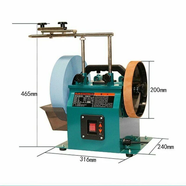 SCM8101 Knife Sharpener Kitchen Scissors Water-Cooled Polisher Knife Polishing