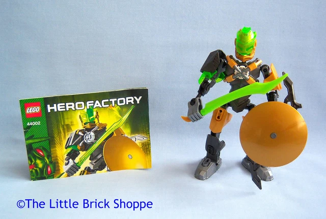 LEGO HERO FACTORY Brain Attack 44002 ROCKA Complete with
