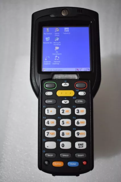 Motorola MC3190-GI2H02E0W PDA Computer 1D 2D Barcode Scanner Wifi BT CE 6.0
