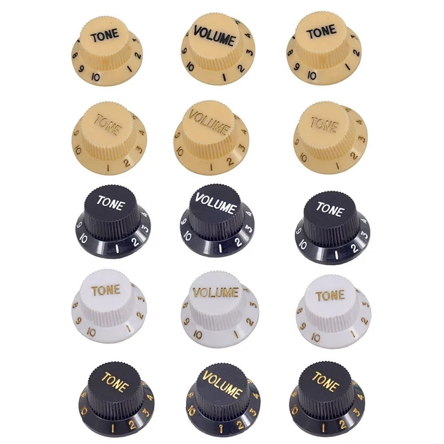 Bouton de commande bouton de volume bouton guitare bouton strat pratique à util