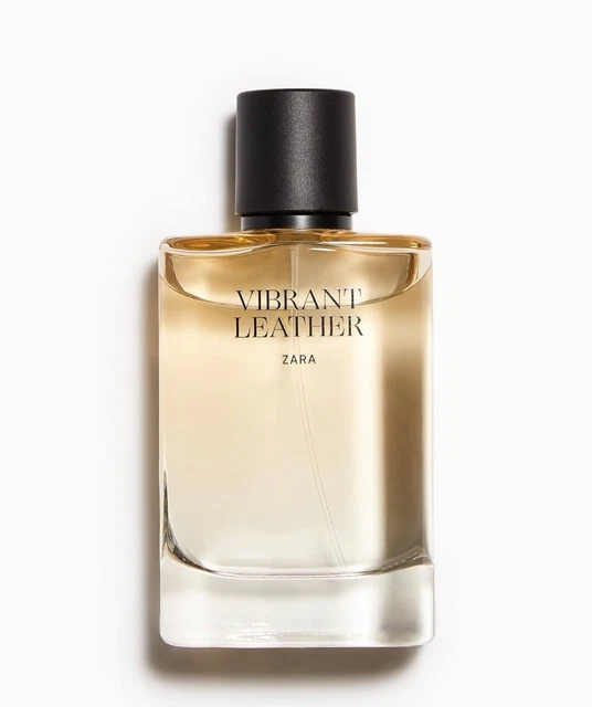Zara vibrant discount leather cologne