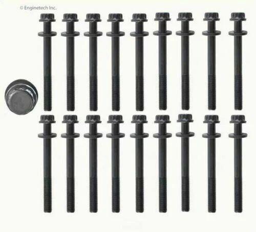 Chevrolet Duramax Diesel LB7 Lly Lbz 6.6L Testata Bulloni Set per 2001-2010