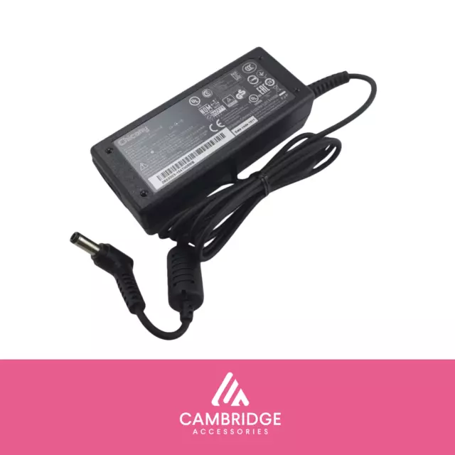 For Delta Medion Akoya E1317T Laptop Charger AC Adapter Power Supply