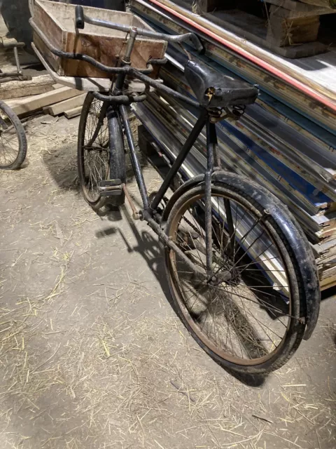 vintage butchers bike