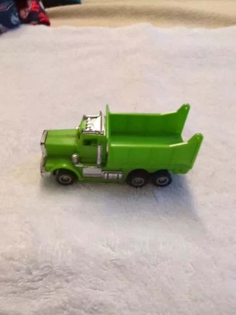 TYCO Slot Car Electric Dump Truck, Green US-1