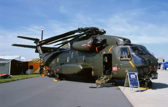 Aircraft Slide / Dia Ch-53Ga 84+49 Heer Army