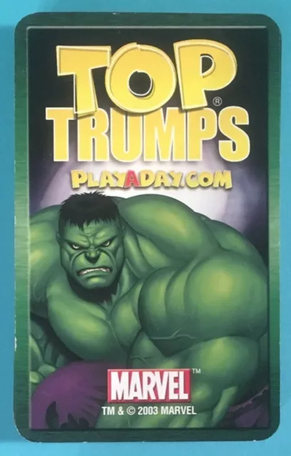 Top Trumps Marvel Comic Heroes 2