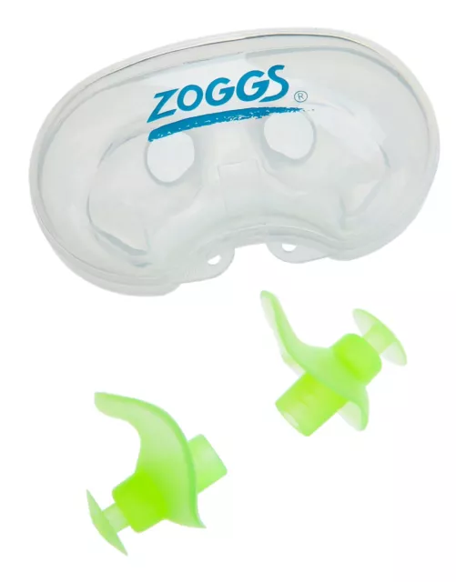 Zoggs Ear Plug Aqua Plugz Junior Swimming Swim Aid 6 Years +