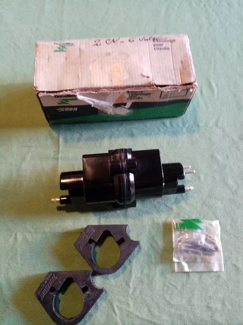 Bobine D'allumage DUCELIER N°38 D'occasion Pour CITROEN BX - Pièce D'origine, Fonctionnelle, Avec Marques D'usage
