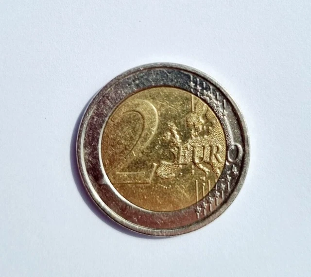 2 EURO MÜNZE Louis Braille Belgien 2009 Fehlprägung Schriftzug EUR 900,00 PicClick DE