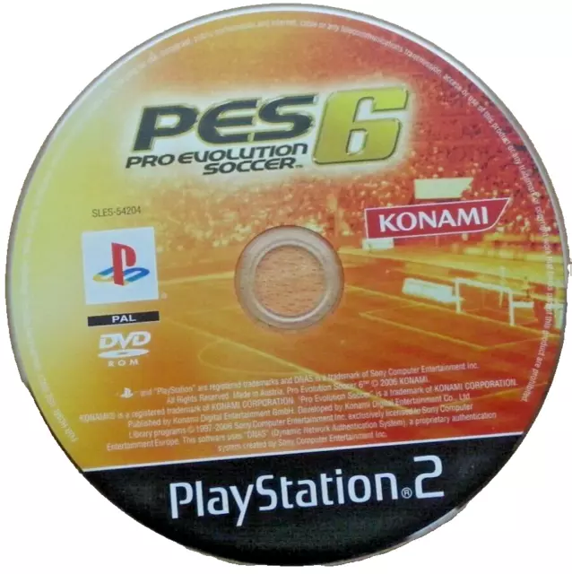 Gioco per Sony PlayStation 2 Ps2 PRO EVOLUTION SOCCER PES 6 Italiano