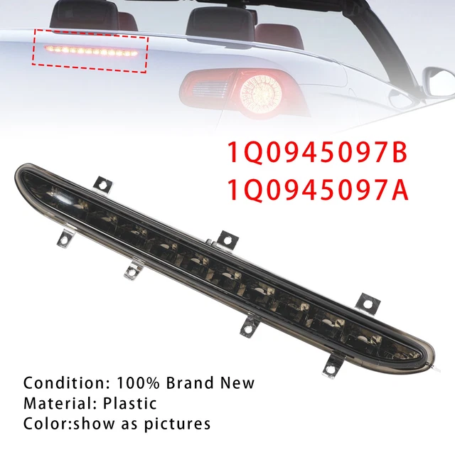 GSRECY Troisième feu stop arrière à LED haut niveau compatible