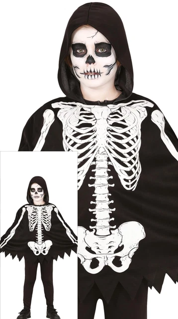 Costume da scheletro elegante per bambino
