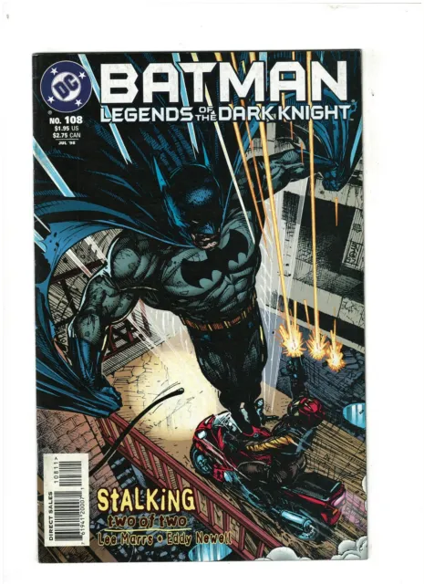 Batman Legends of the Dark Knight #108 VF+ 8.5 DC Comics 1998