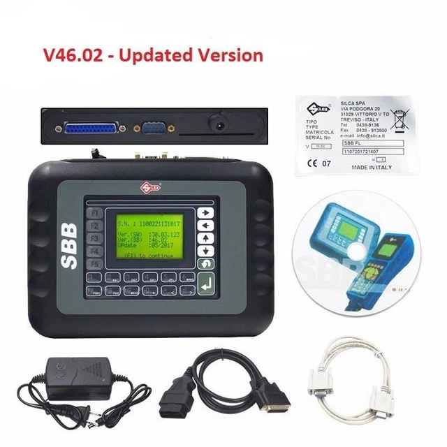 Sbb V46.02 Universal Key Programmer Immobilizer for Multi Brands Auto Car Tools