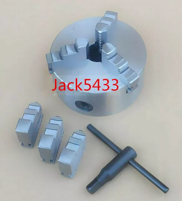 CNC Wire EDM Machine Part Three-Jaw Automatic Centering Chuck K125 Cylindrical