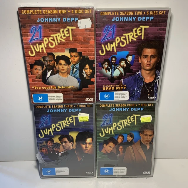 値下‼️21JUMP STREET　DVD 【season1~3セット】 21 Jump Street The Complete Series (DVD,Seasons 1-5,103 episodes