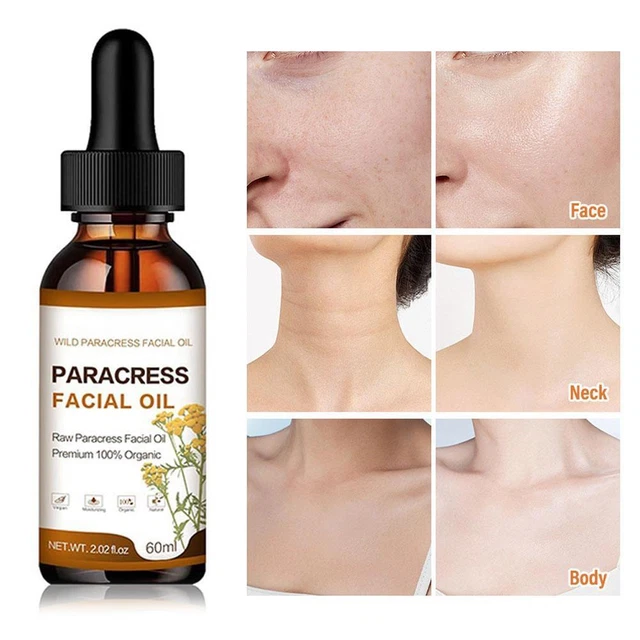 Anti Aging Geräte Für Zuhause Test 100%- PURE~ORGANIC PARACRESS Facial Oil - Anti-Aging 60ml / 2.02 Hot C3