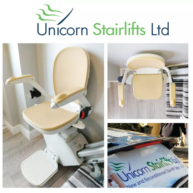 Acorn Stairlift | 130 Model | Fully Reconditioned Used Stair Lift | Inc Fitting