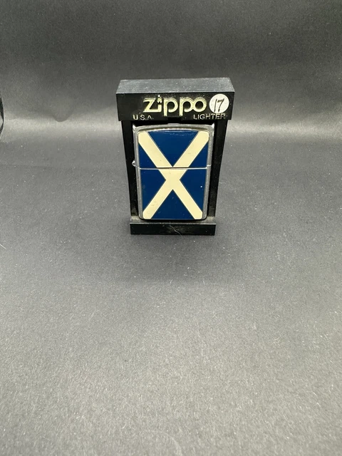 Scottish Flag Zippo