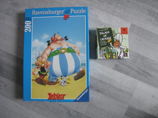 Lot De 3 Têtes De Marionnettes Astérix & Obélix – César Paris 1977