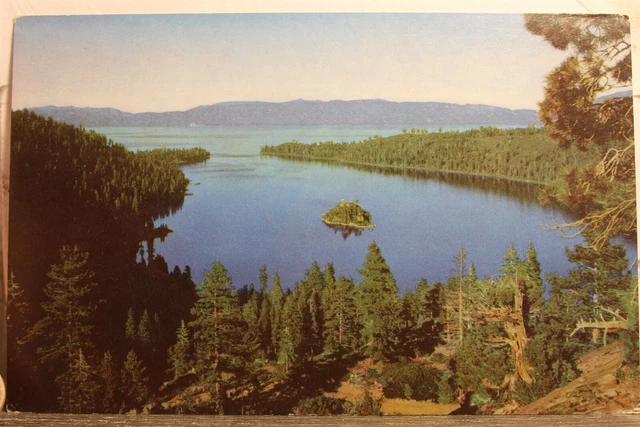 California CA Lake Tahoe Union Oil 76 Gas Postcard Old Vintage Card View Post PC