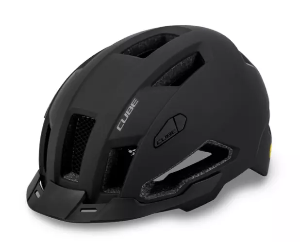 Casque de Vélo Cube Casque Evoy Hybrid S 49-55 Noir Neuf Mips (16234)