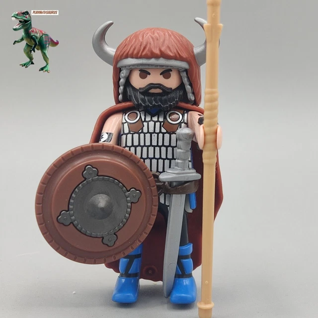 PLAYMOBIL (L42122) MOYEN-AGE - Guerrier Elfique du Dragon Vert 4775 EUR