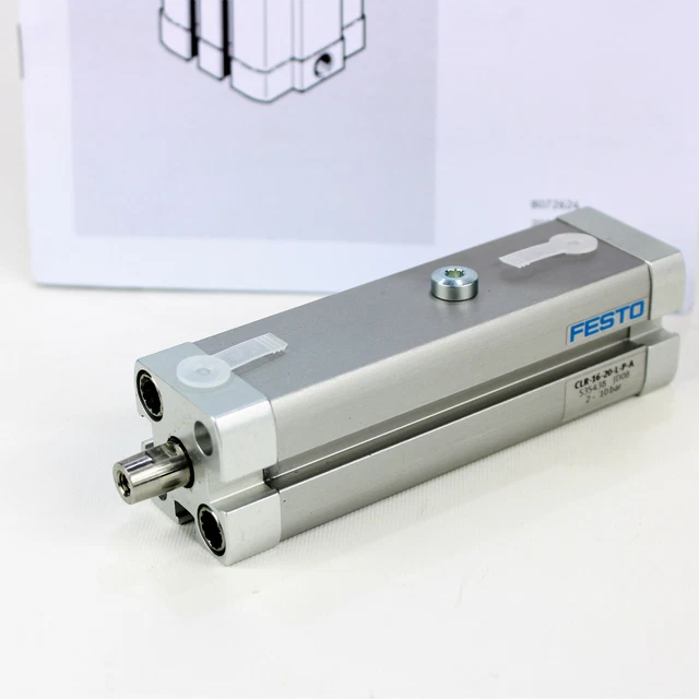 Festo CLR-16-20-L-P-A 535438 Linear-Schwenkspanner Hub 1 3/16in New