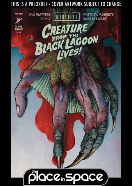 (Wk26) Universal Monsters: Black Lagoon Lives! #3A - Roberts - Preorder Jun 26Th
