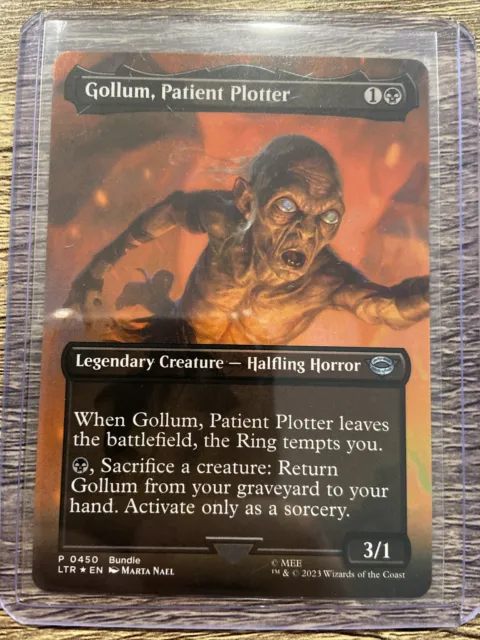 Gollum, Patient Plotter | The Lord of the Rings: Tales of Middle-earth |  Modern | Card Kingdom