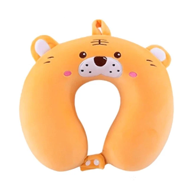Cartoon Pattern Memory Foam Travel Pillow Cartoon Cute Travel Neck Pillow 3