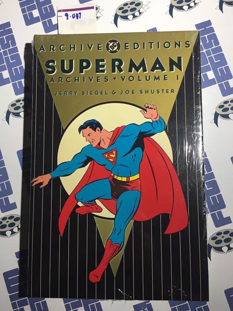 DC Archive Editions : Superman Archives Volume 1 édition couverture rigide (1997) [9017]