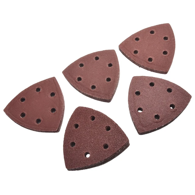 Set 50 pz fogli levigatura professionali cuscinetti carta per ottenere finiture