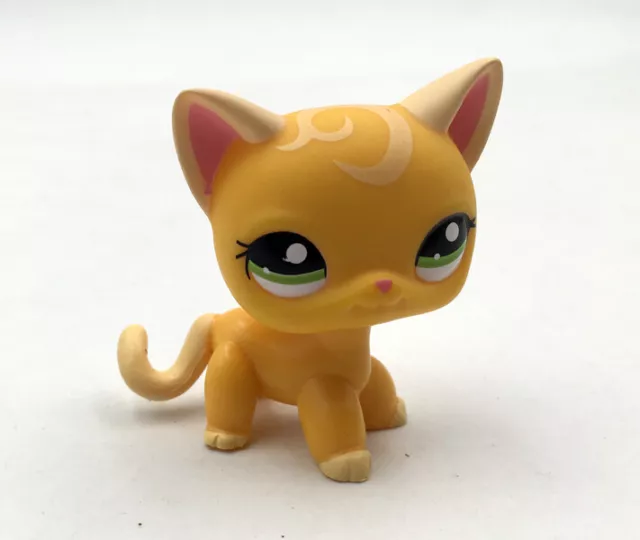 Littlest pet shop yellow cat top
