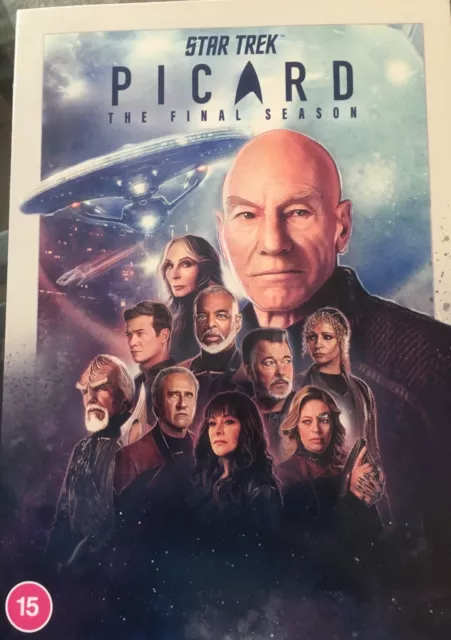 Star Trek: Picard - Season 3 [15] DVD Box Set