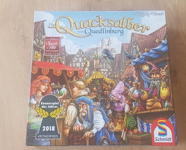 Die Quacksalber von Quedlinburg - Schmidt Spiele