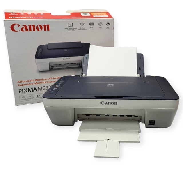 Mg2522 Canon Pixma 3022 Printer Setup CANON PIXMA MG3022 Wireless