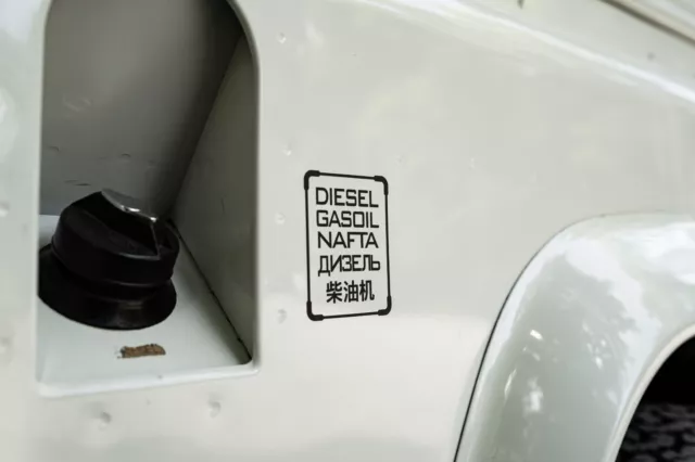 Sticker Diesel Offroad 4x4 passend für: Defender Amarok Hilux Land Rover Patrol