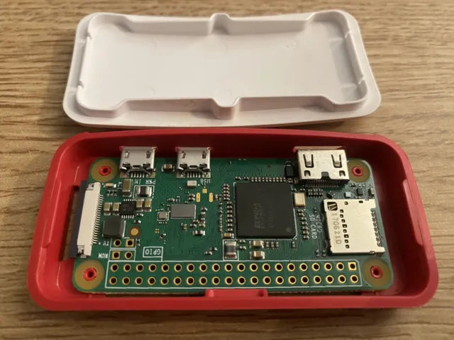 New Raspberry Pi Zero W v1.1 - WiFi, Bluetooth, Compact Single-Board Computer