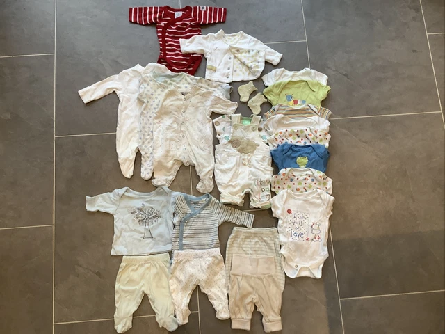 Baby clothes bundle Prem/tiny baby Polarn O Pyret, M&S, Pumpkin Patch