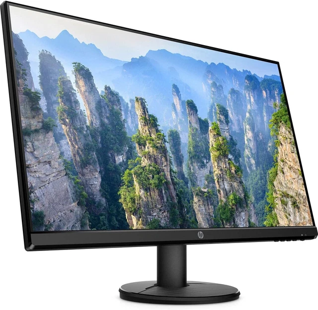 HP V27e Monitor 27" (28N20AA) FHD 1920x1080 LED HDMI VGA IPS 60Hz 5ms schwarz