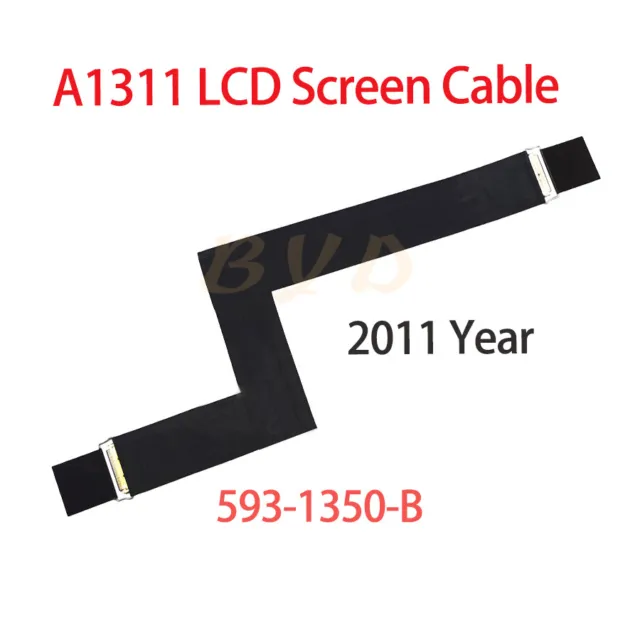 New LCD LVDS Screen Display Cable 593-1350 B For iMac 21.5" A1311 Mid 2011 Year