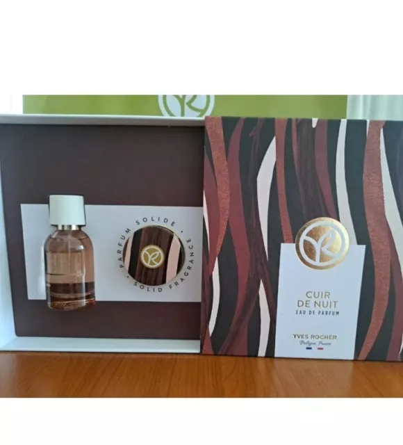 Profumo yves rocher cuir de 2025 nuit