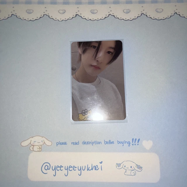 NCT DREAM RENJUN The 1st Album Hot Sauce Official Photocard $9.00