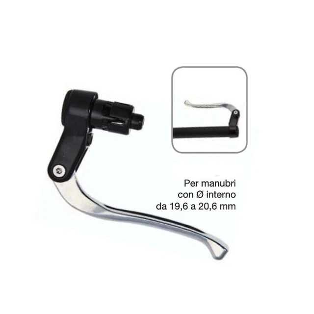 Leviers de Frein Vélo ALHONGA V-Brake Forgé Blanc pas cher 36Vélos
