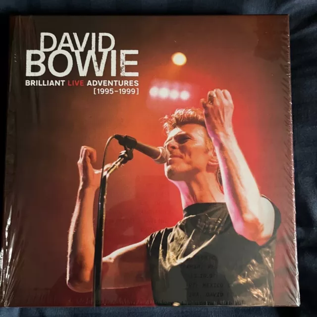 David Bowie "Brilliant Live Adventures 1995-1999" 6Lp Vinyl Box Set New / Neuf