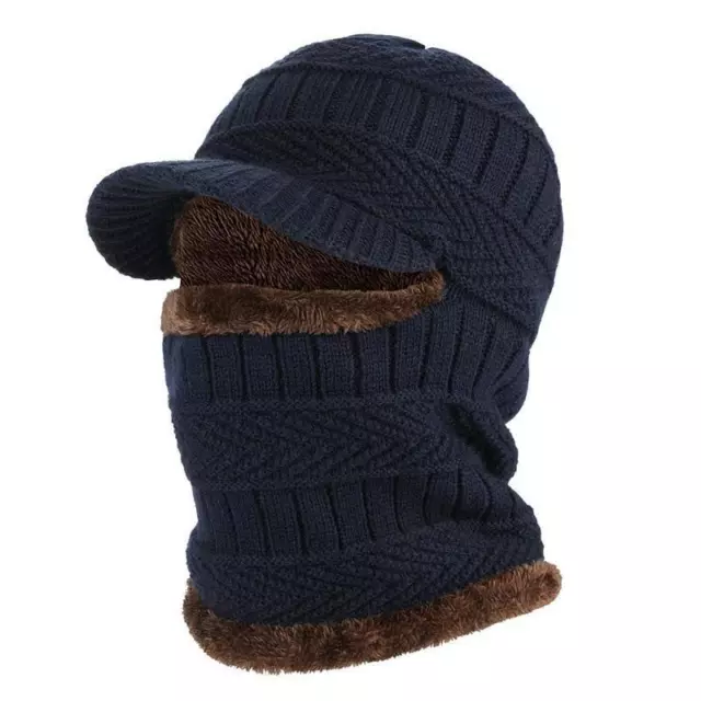 Gorros Gorras De Invierno Para Hombre Sombrero El Frio Bufanda De Moda 2022